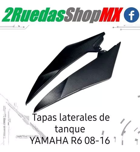 Tapas Laterales De Tanque Yamaha R6 Meses Sin Intereses