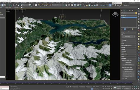 Tyflow Terrain In 3ds Max E Non Solo 3D Model CGTrader