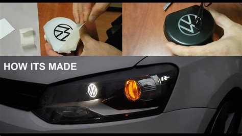 VW POLO MERCEK DÖNÜŞÜMÜ VE LED UYGULAMASI NASIL YAPILIR R LİNE LOGO