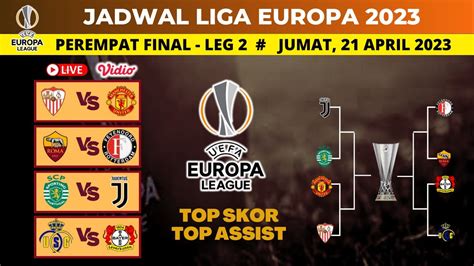 Jadwal Liga Europa Hari Ini Homecare24