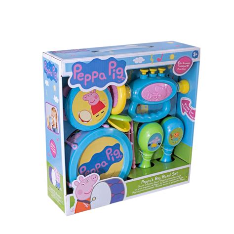 Peppa Pig Big Band Set ของเล่นชุดดนตรี Kiddo Pacific