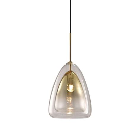 Futuristische Glass Pendant Light Vakkerlight