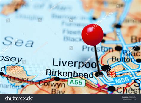 117 Birkenhead Map Images, Stock Photos & Vectors | Shutterstock