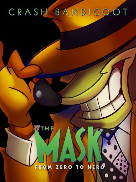 Crash Bandicoot in The Mask (Twitter: @CrashTheMask) : r/crashbandicoot