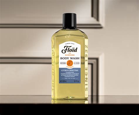 Body Wash Citrus Spectre Floid