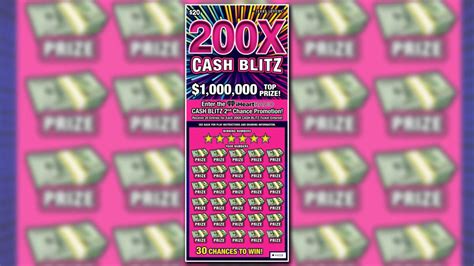 North Texan Wins 1 Million In Scratch Off Game Nbc 5 Dallas Fort Worth