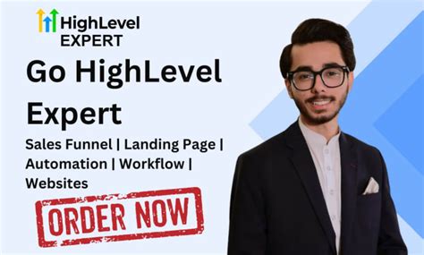 Be Your Go High Level Manager Go High Level Funnel Builder High Level