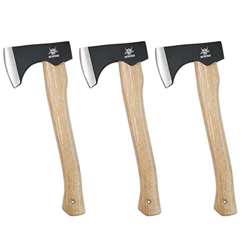 WICING Throwing Axes – 14″ Throwing Hatchet Great for Axe Throwing ...