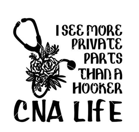 Cna Life Svg Etsy