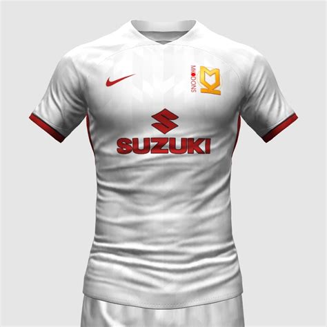 MK Dons Concept Home Kit FIFA Kit Creator Showcase