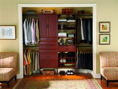 Mens Closet Ideas And Options Hgtv