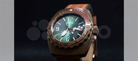 Часы Восток Амфибия 1967 Бронза. Резерв купить в Москве | Личные вещи ...