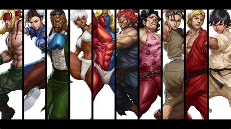 Street Fighter 3 Characters