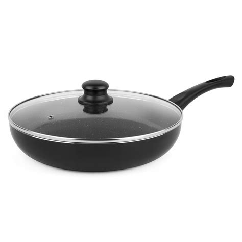 Patelnia Marmurkowa Non Stick Z Pokrywk G Boka