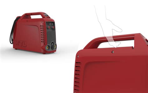 Portable Welding Machine Design Project By Pq Design Group Italy