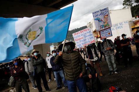 Guatemala Tras El Despido De Dos Fiscales Eeuu Cuestionó El