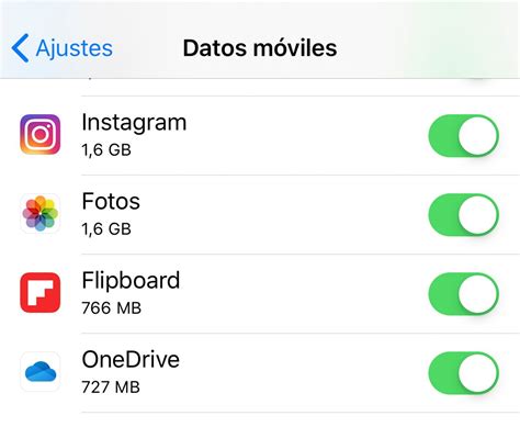 Cómo reducir el consumo de datos móviles en tu iPhone