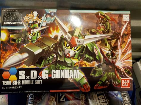 Gunpla Sdbf Gundam S D G Gundam Model Kit New Bandai