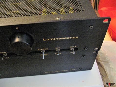 MFA Luminescence Dual Mono Tubes Preamp With Phono PENDING Photo