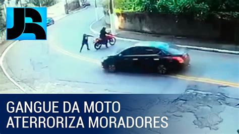 Criminosos Em Motocicletas Voltam A Assustar Moradores Da Zona Sul De