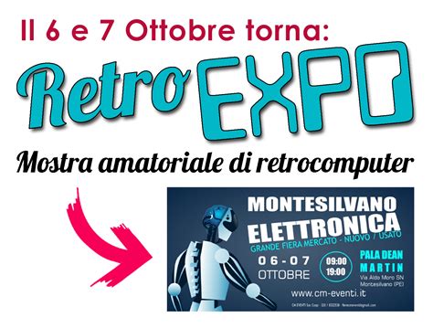 Fiera DellElettronica 6 7 Ottobre Montesilvano PE Granelli Di Silicio