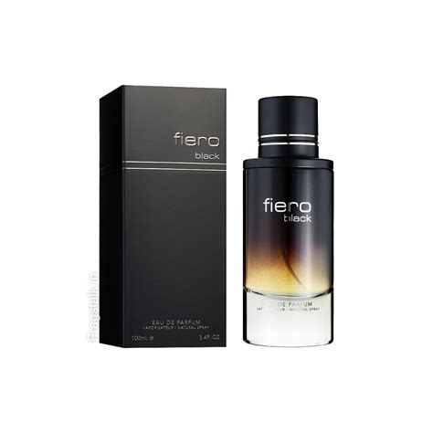 Fragrance World Fiero Black 100ml EDP For Men Fragstalk