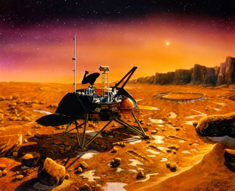 Mars Polar Lander Deep Space 2 Mars Missions Nasa Jet Propulsion