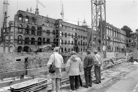 Dresden Erste Etappe Im Taschenbergpalais Geschafft Das Palais Ist