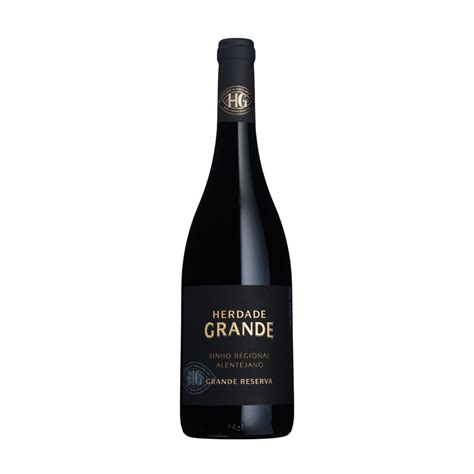 Herdade Grande Reserva Red Wine Cl Alentejo Red Wine Portuguese