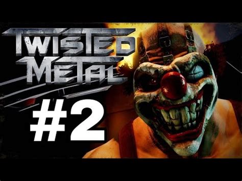 Twisted Metal Walkthrough Part 2 PS3 YouTube