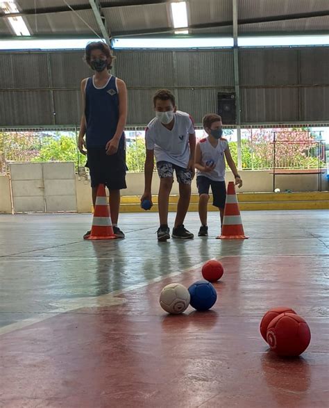 Esportes De Precisão 6º Ano Escola Rural São Vicente De Paulo