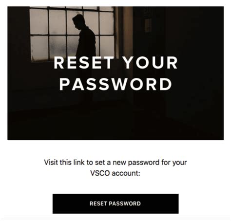 Best Practices to Build Password Reset Emails — Stripo.email