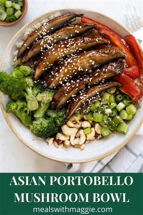 Teriyaki Mushroom Rice Bowls Artofit