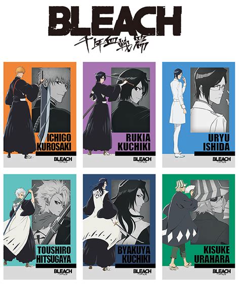 Tvアニメ『bleach 千年血戦篇』の放送を記念したフェアが、全国アニメイト・アニメイト通販で10月8日から開催！ 描き下ろしのイラスト