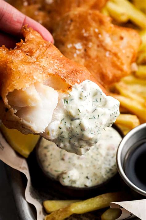 Crispy Beer Battered Fish Whisper Of Yum