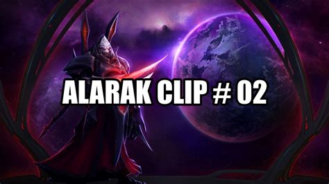 Heroes Of The Storm Alarak Highlight Clip Youtube