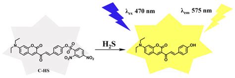 Chemosensors Free Full Text Development Of A New Hydrogen Sulfide Fluorescent Probe Based On