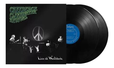 Creedence Clearwater Revival Live At Woodstock Vinilo Nuevo MercadoLibre