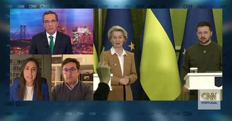 Visita De Ursula Von Der Leyen A Kiev é Um Sinal Claro De Apoio A