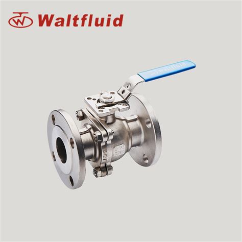 Factory Direct 2 PC Ball Valve Flange End 150LB 10K PN16