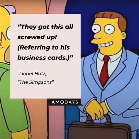 36 Lionel Hutz Quotes – ‘The Simpsons’s Hilarious Lawyer