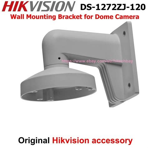 Hikvision DS 1272ZJ 120 WMS WML PC120 Wall Mount Bracket For Dome IP