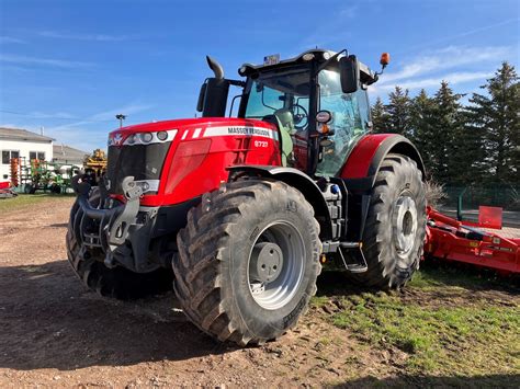 Massey Ferguson Dyna Vt Exclusive Traktor Kaufen In Deutschland