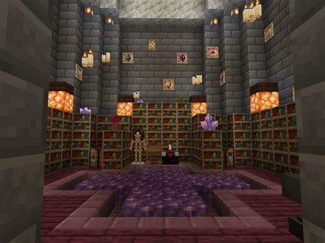 Enchanting Room in Minecraft
