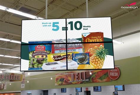 Digital Signage For Grocery Stores And Supermarkets By Eva T