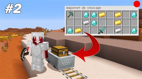 Je Trouve Mes Premiers Diamants Dans Le Mesa Minecraft Survie Ep2 Youtube