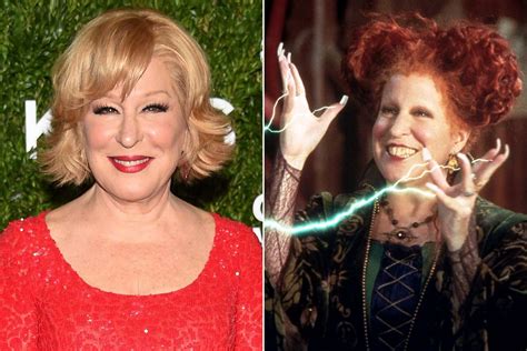 Hocus Pocus' Bette Midler rewatched Disney movie for first time in 20 years | EW.com