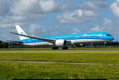 Ph Bkf Klm Royal Dutch Airlines Boeing Dreamliner Photo By