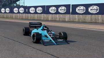 S Formula Cars Of Ams