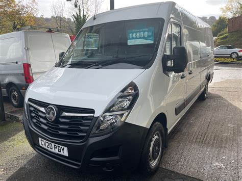 Used Vauxhall Movano For Sale In Gwent Gwent Lonsdale Vehicle Sales